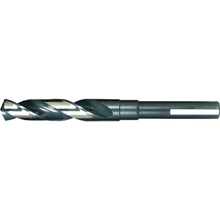 VIKING 23/32" Type 280-CN 135° Split Pt. 1/2" Shank Cryo/Nitride S&D Drill 30133